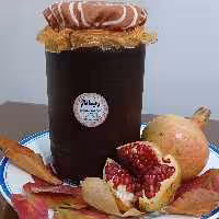 رب انار ملس طبیعی 800 گرمی  (مستقیم از کشاورز )