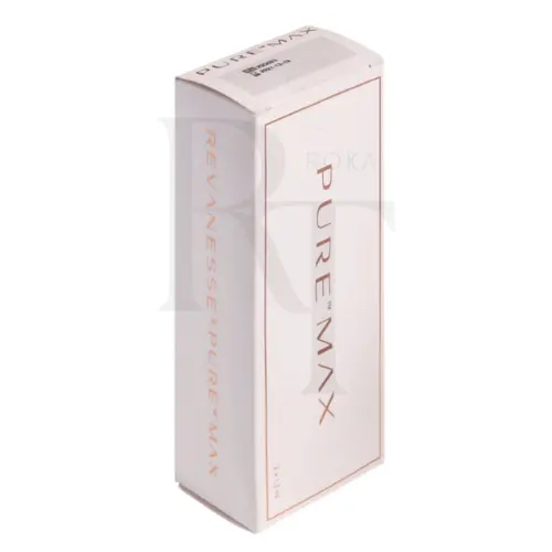 فیلر ریوانس مدل پیورمکس - 1*2 سی‌سی | REVANESSE Puremax - 2*1ml (دارای لیبل وزارت بهداشت)