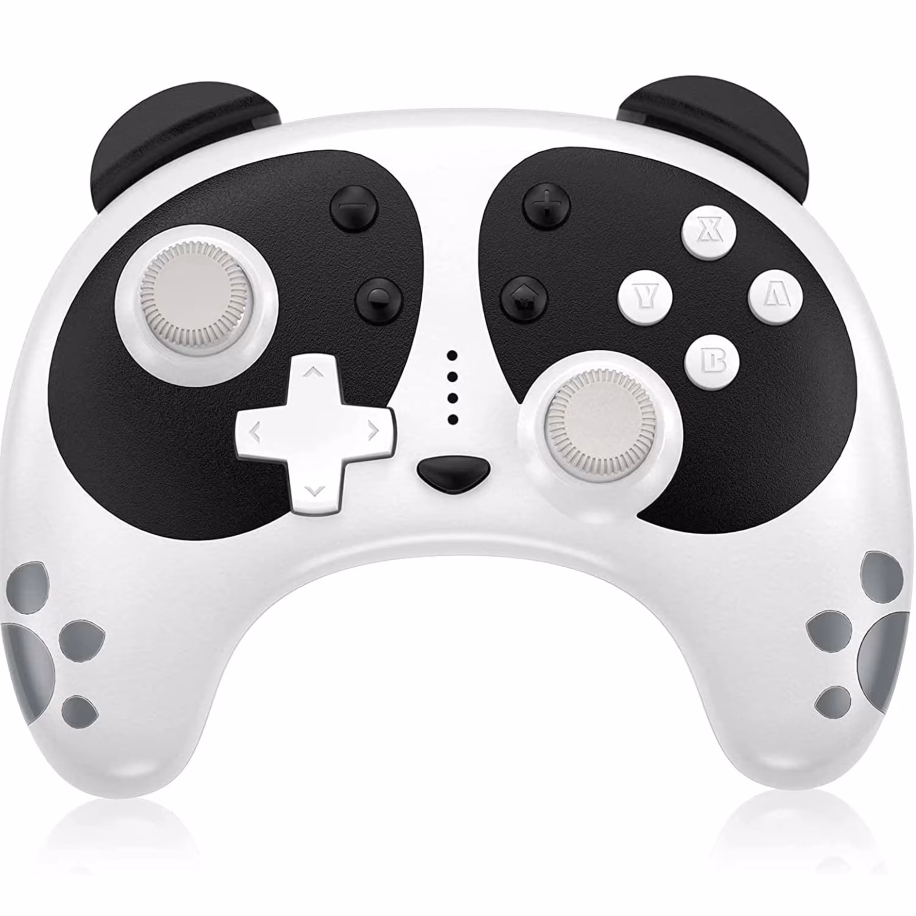 دسته بی سیم با ژیروسکوپ شش محور برای PC و Nintendo Switch با طرح پاندا