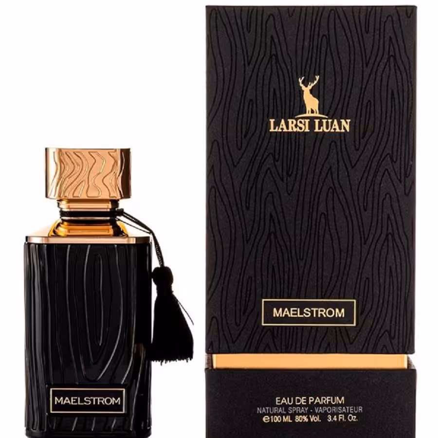 عطر مردانه لارسی لوآن Larsi Luan مدل Maelstrom حجم 100 میلی لیتر