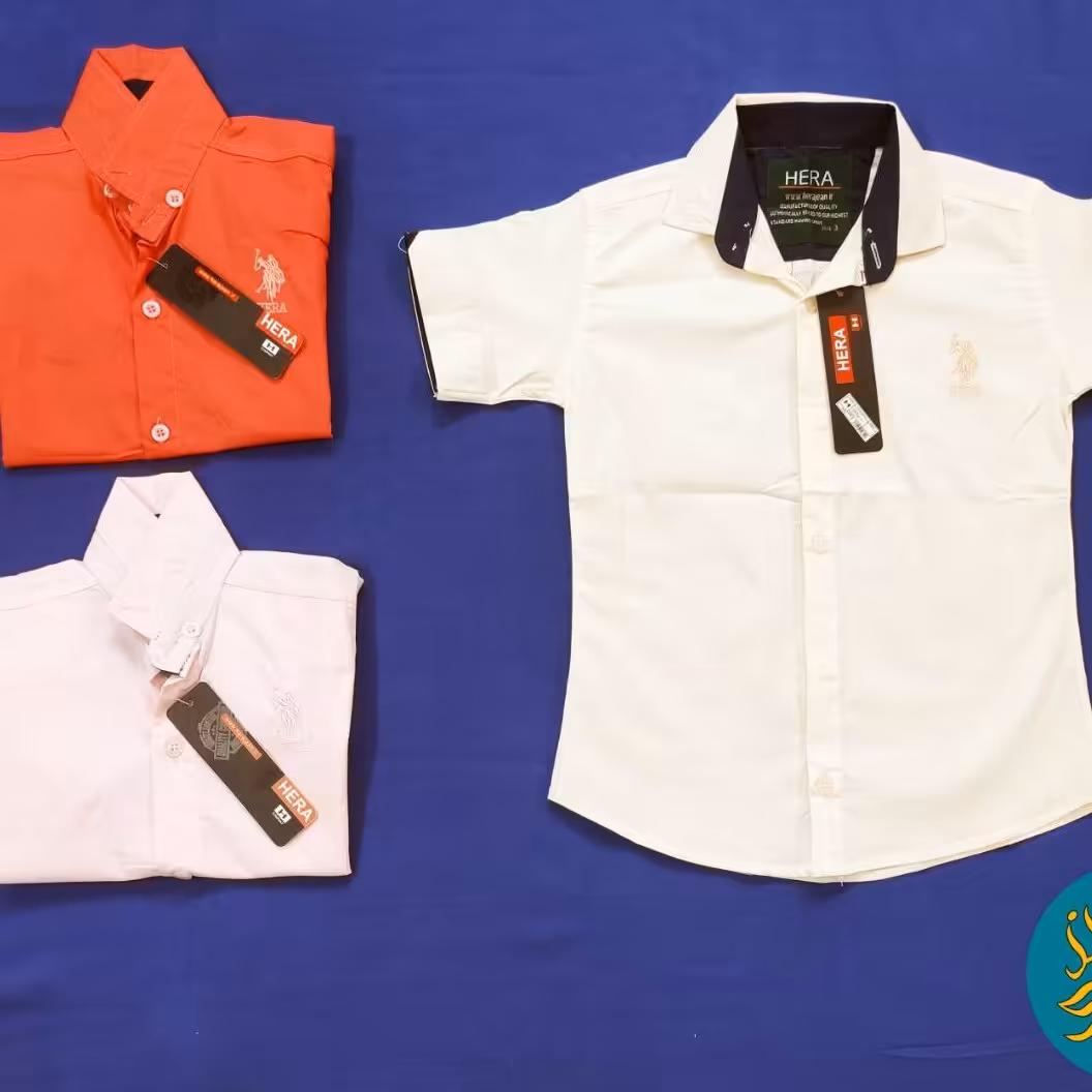 پیراهن آستین کوتاه
اسپرت( دخترانه،پسرانه)
مجلسی و شیک
بسیار باکیفیت
هم برای آقاپسرا و هم برای دخترای نازنینمون مناسبه