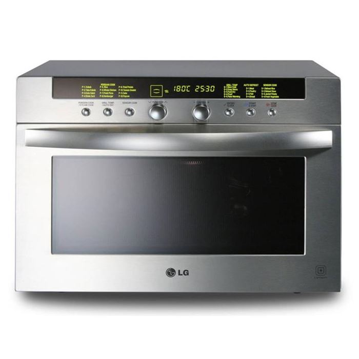 مایکروفر رومیزی ال جی نقره ای. مدل MS97TCR
