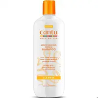 شامپو شی باتر موهای چرب و ضخیم کانتو Cantu Moisturizing حجم 400 میلی لیتر