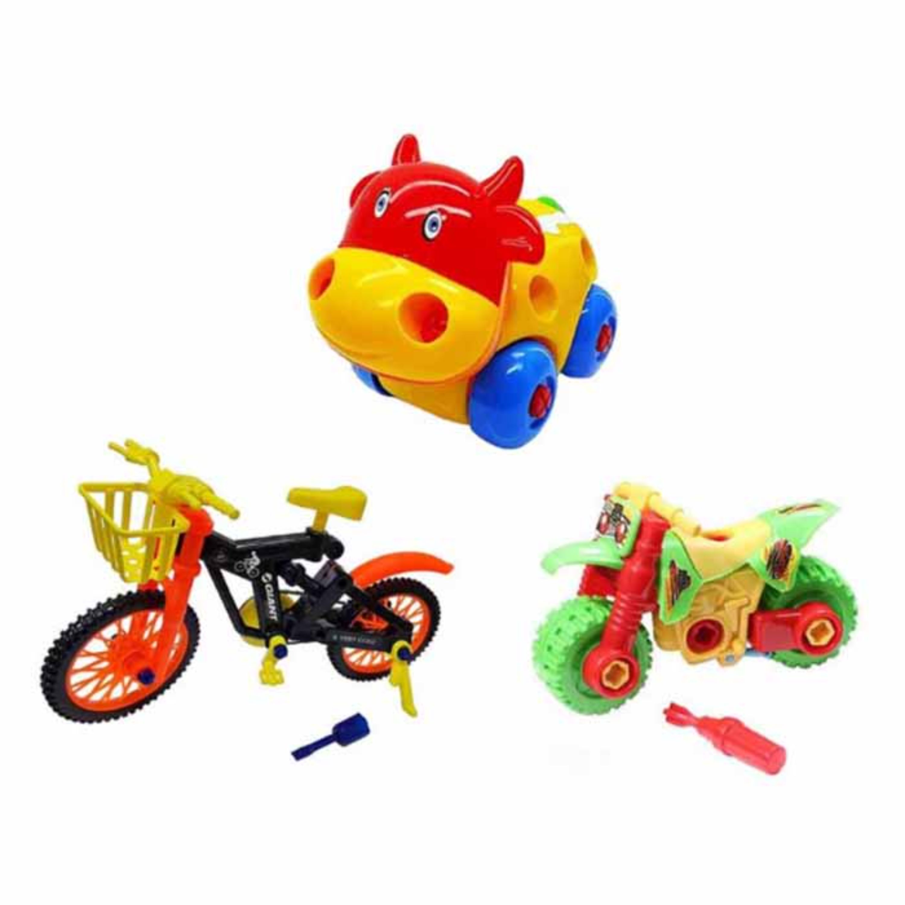 اسباب بازی فکری مدل impressive مجموعه سه عددی