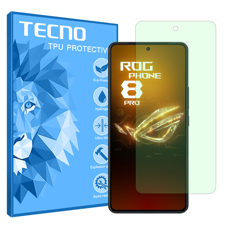 گلس ایسوس ROG Phone 9 مدل گرین لایت برند تکنو کد S