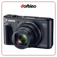 دوربین عکاسی کانن Canon PowerShot SX730 HS Digital Camera (Black) - فروشگاه دوربین دوربینو