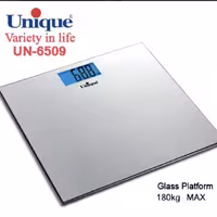 ترازو حمام استیل یونیک اصل مدل UN-6509، ترازو وزن کشی یونیک 