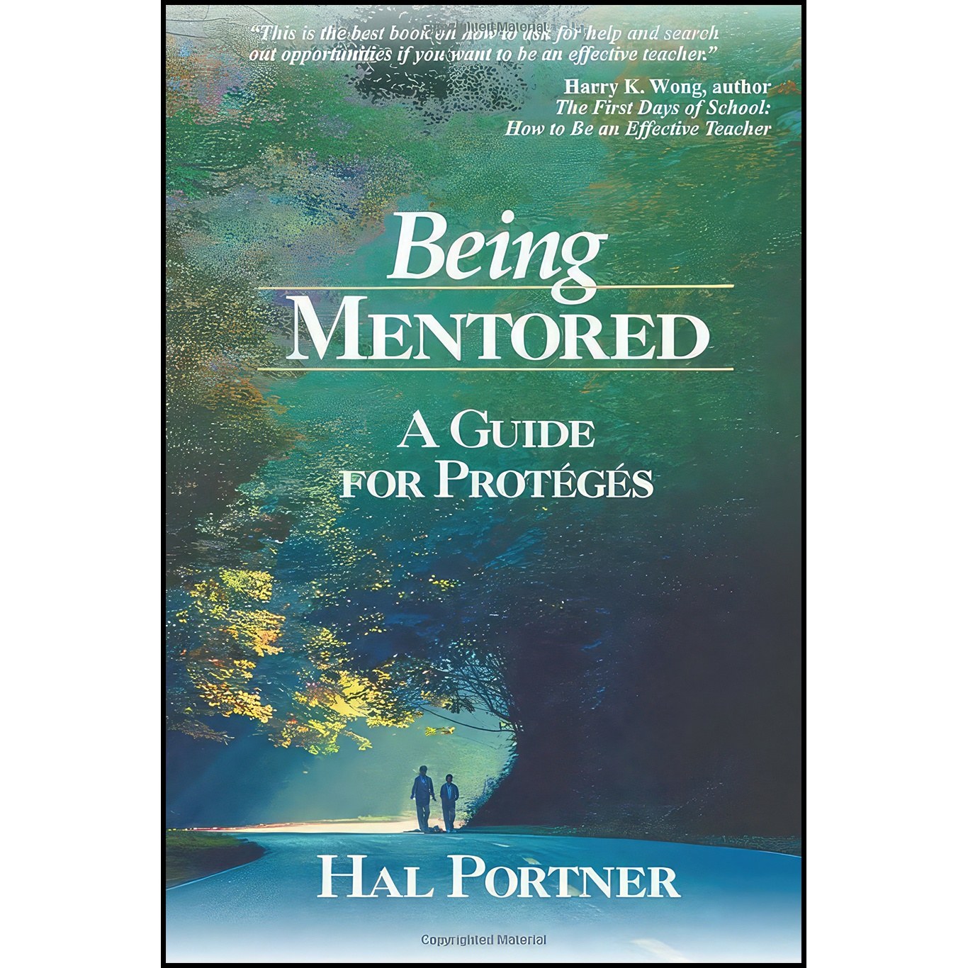 کتاب زبان اصلی Being Mentored اثر Hal Portner