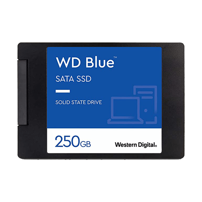 مشخصات، قیمت و خرید SSD وسترن ديجيتال مدل WD Blue 250GB