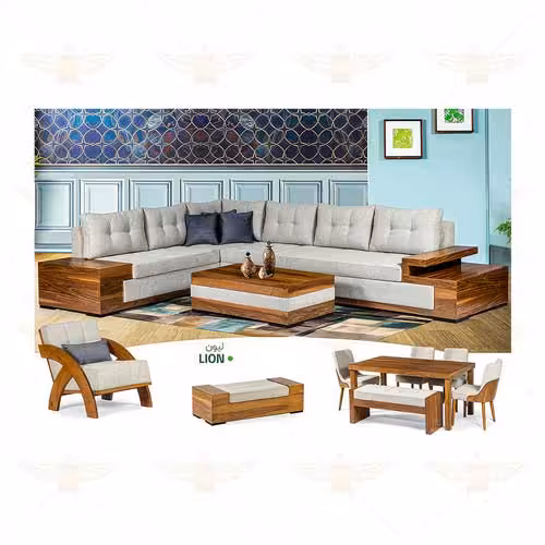 مبل ال لیون