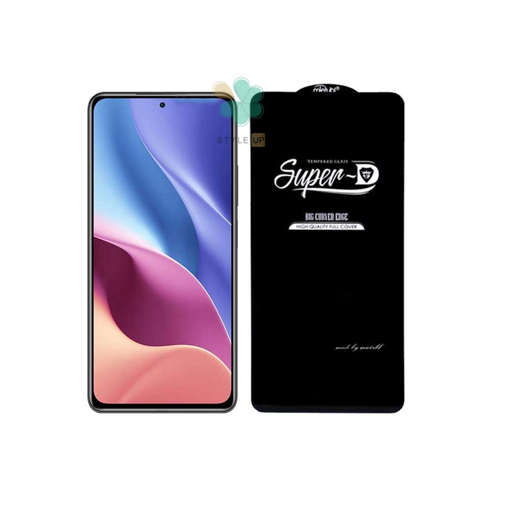 گلس گوشی شیائومی Xiaomi Redmi K40 تمام صفحه Super D