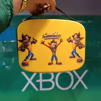 کیف دسته کنسول طرح کراش