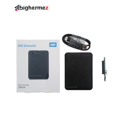 باکس هارد 2.5 اینچی USB3.0 اکسترنال وسترن مدل ELEMENTS