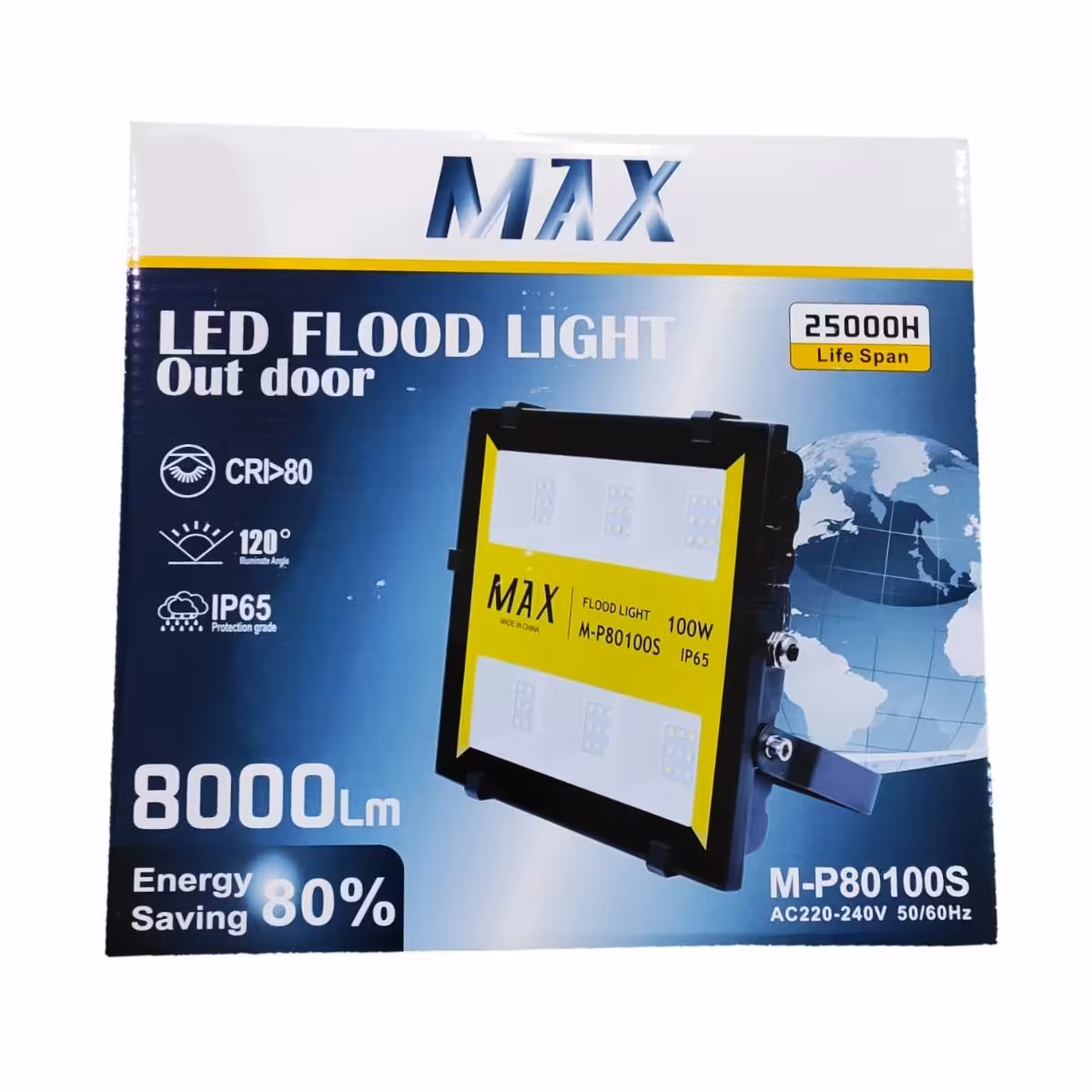 پروژکتور 100 وات مدل MAX