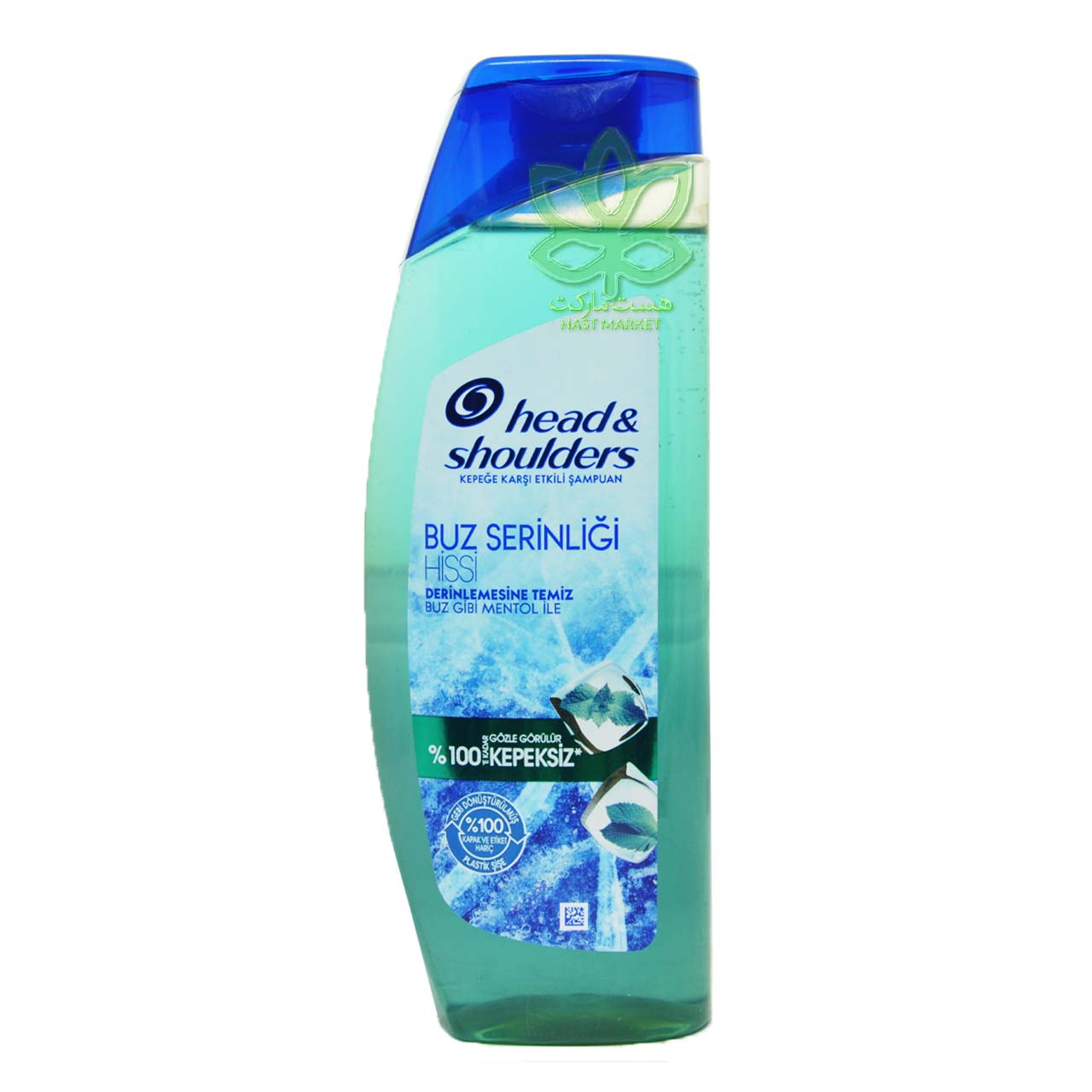 شامپو ضد شوره سر و بدن نعنا یخی 400 میل هد اند شولدرز - head & shoulders