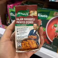 ادویه و چاشنی تند مخصوص سیب زمینی کنور 60 گرم Knorrترکیه 