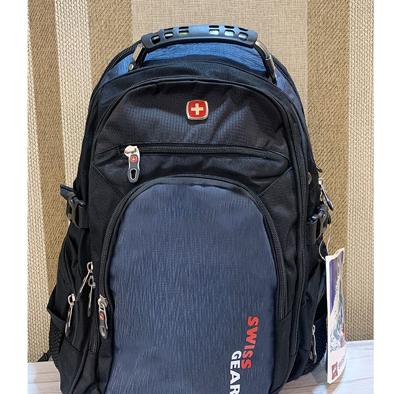 کوله پشتی لپ تاپ کد R6917 سرمه ای