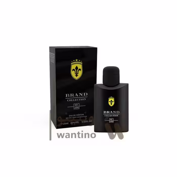 عطر ادکلن مردانه فراری مشکی برند کاکشن کد 286 (Brand Collection Ferrari Black) حجم 25 میل