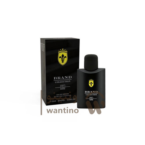 عطر ادکلن مردانه فراری مشکی برند کاکشن کد 286 (Brand Collection Ferrari Black) حجم 25 میل