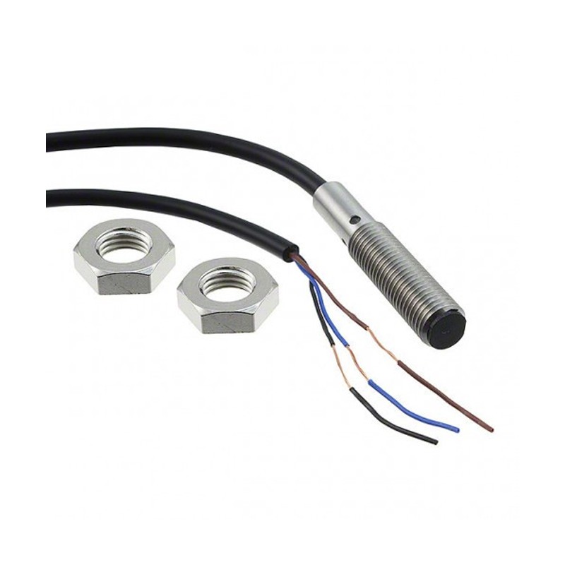 سنسور القایی سه سیمه PNP-NO امرون E2B-S08KS01-WP-B1 2M