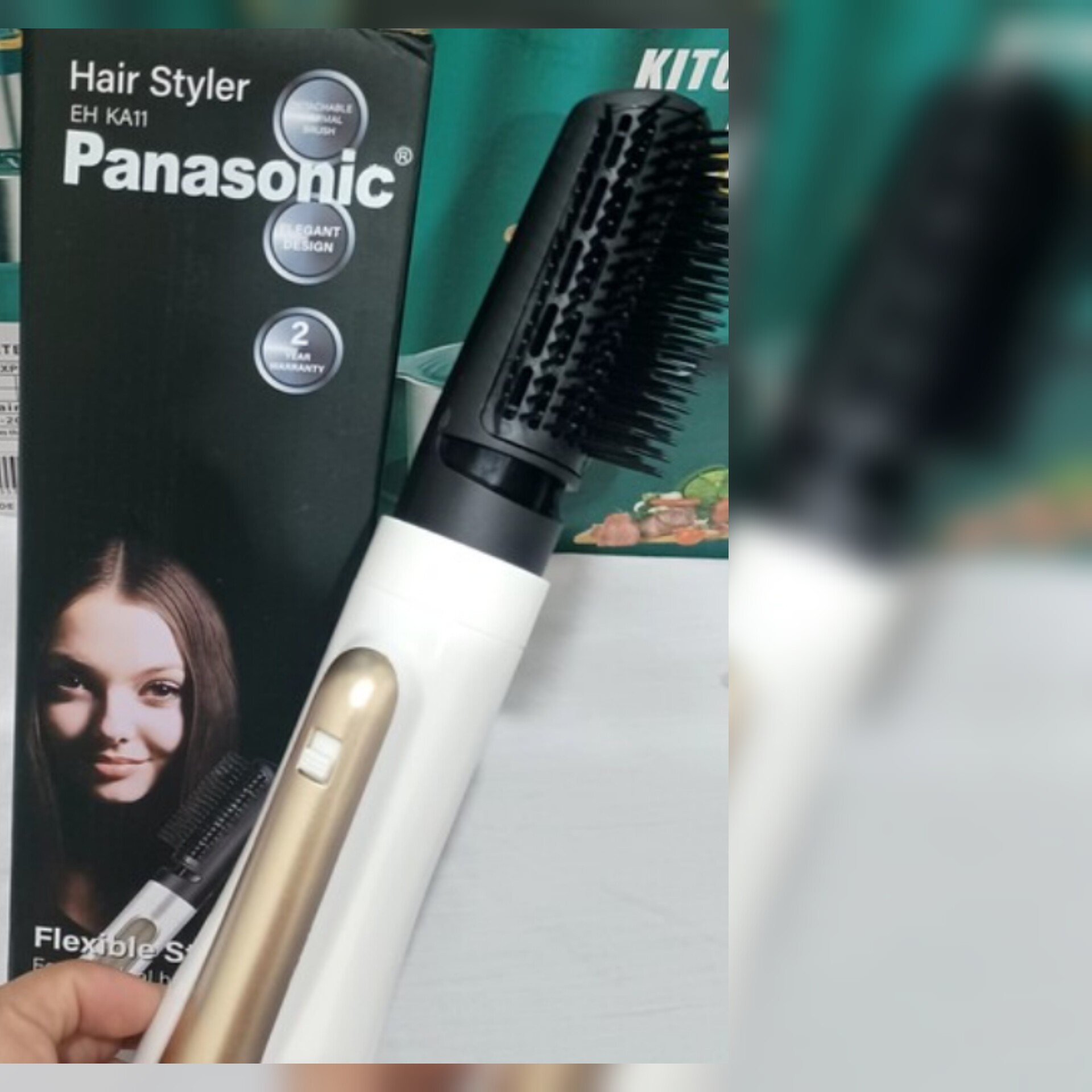 سشوار پاناسونیک برس دار باکیفیت بالا وارسال رایگان