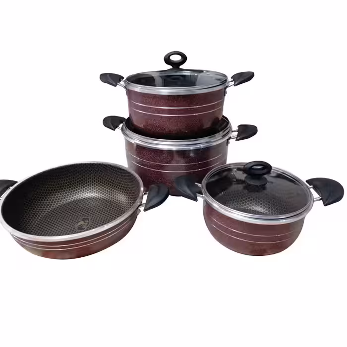 سرویس هفت پارچه هلنا لانه زنبوری