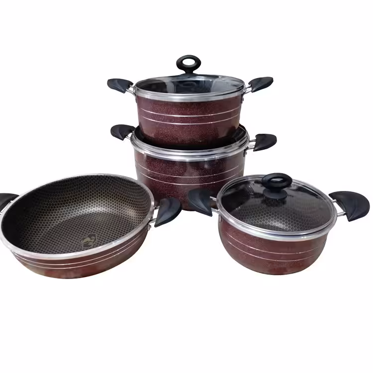 سرویس هفت پارچه هلنا لانه زنبوری