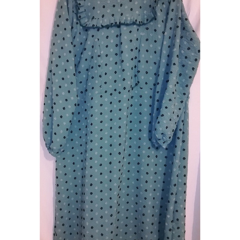 شومیز بلند سایز 48 دور سینه 117 قد لباس 110  