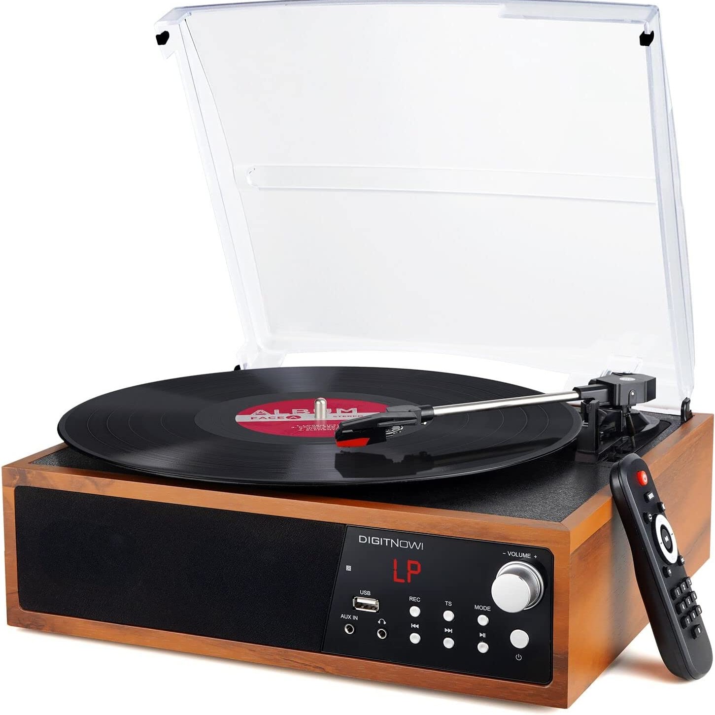 گرامافون چوبی با فناوری نسل جدید