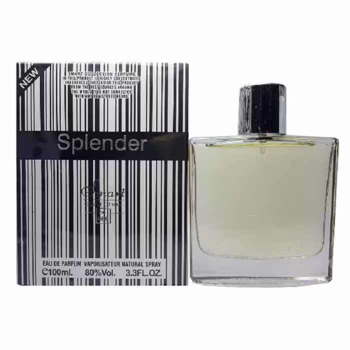 ادکلن مردانه اسمارت کالکشن مدل اسپلندور بلک کد 466 حجم 100 میلی لیتر