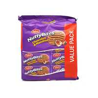 بیسکوییت ناتی بایتس تیفانی با طعم فندق - tiffany nutty bites