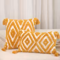 کاور کوسن های پانچدوزی شده 2 عددی