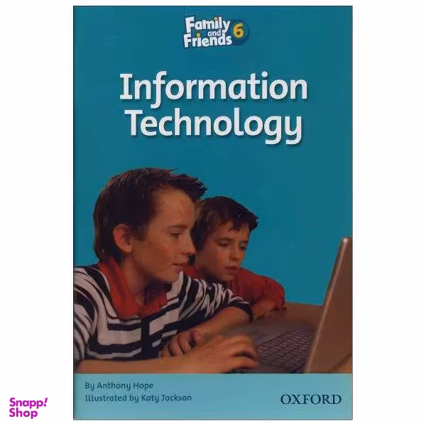 کتاب Information Technology اثر Anthony Hope انتشارات زبان مهر