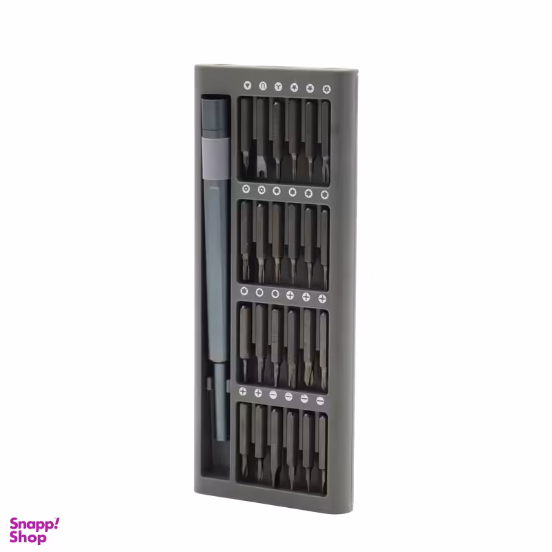 پیچ گوشتی ساعتی و سری پیچ گوشتی استارمکس مدل YP-SHS-15S025BS مجموعه 25 عددی