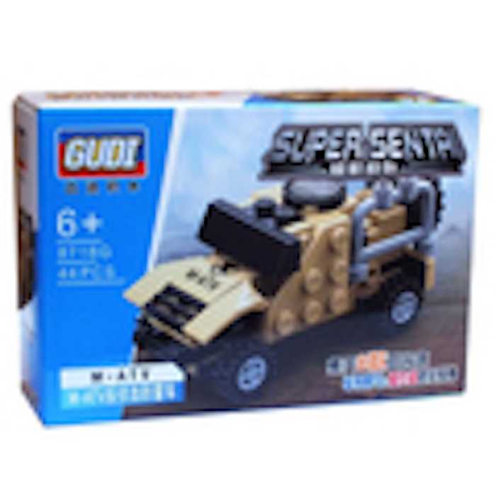 ساختنی لگو نفربر زرهی GUDI 8718G-994