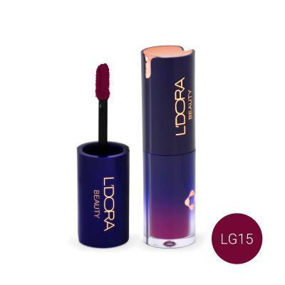 رژ لب مایع نیمه مات کد LG15