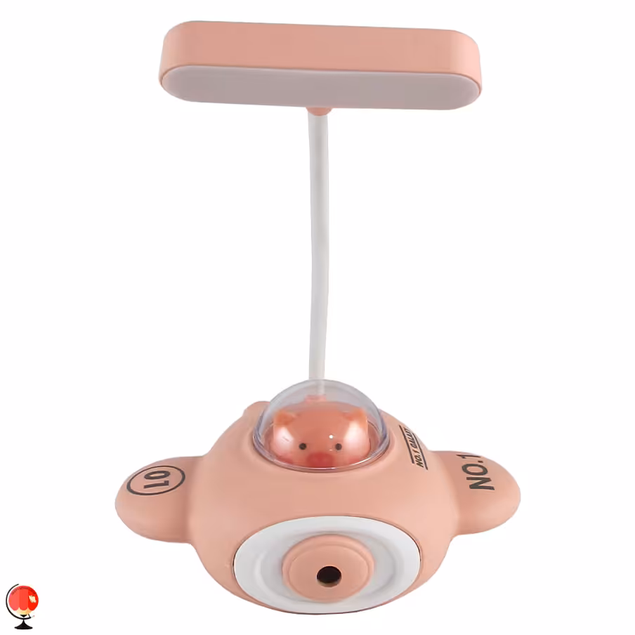 چراغ مطالعه فانتزی مدل سفینه