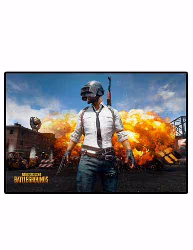 خرید ماوس پد مخصوص بازی Mouse Pad Gaming 2XXL PUBG W002 با بهترین قیمت