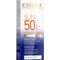ضد آفتاب ویتامینه اولاین 50 میلی لیتر Eveline