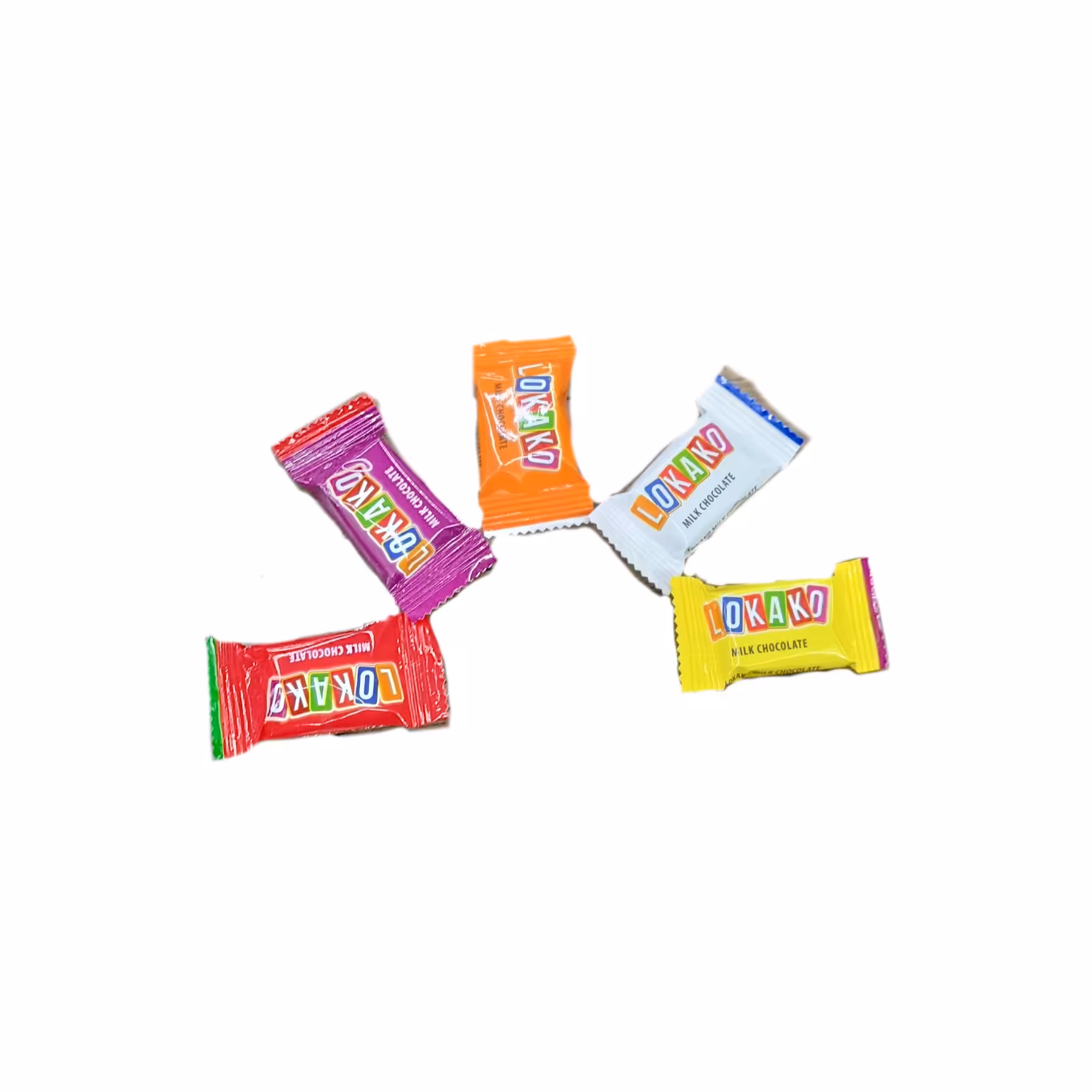 شکلات شیری لوکاکو