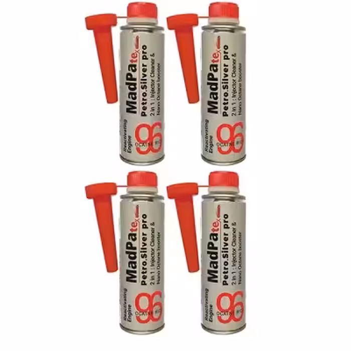 مکمل سوخت مدپا مدل سوپر سیلور 2in1 حجم 280ml بسته 4 عددی