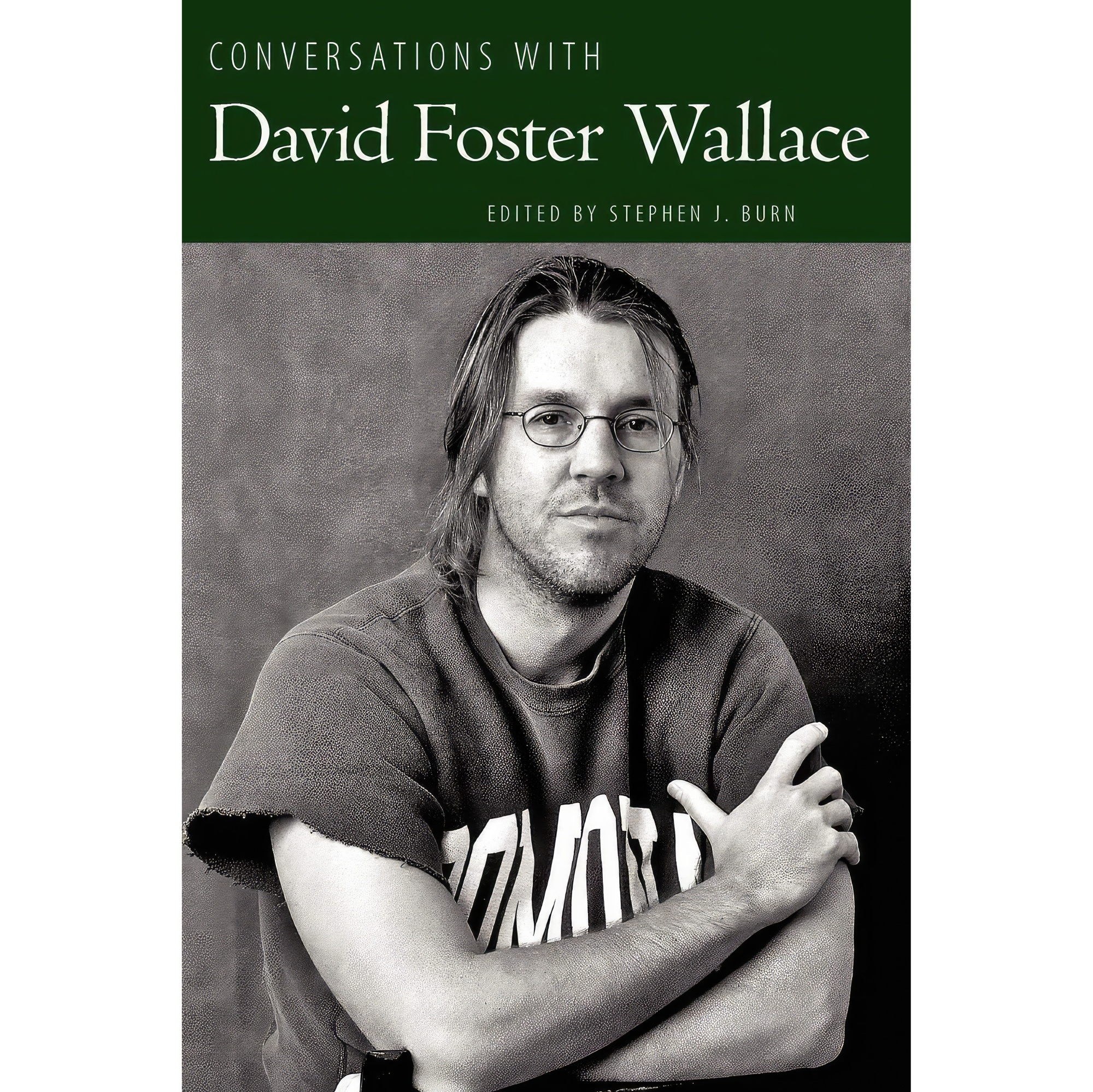 کتاب زبان اصلی Conversations with David Foster Wallace اثر Stephen J Burn