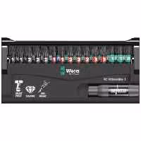 مجموعه 30 عددی سرپیچگوشتی ایمپکتور نوک الماسه ورا  مدل 05057690001