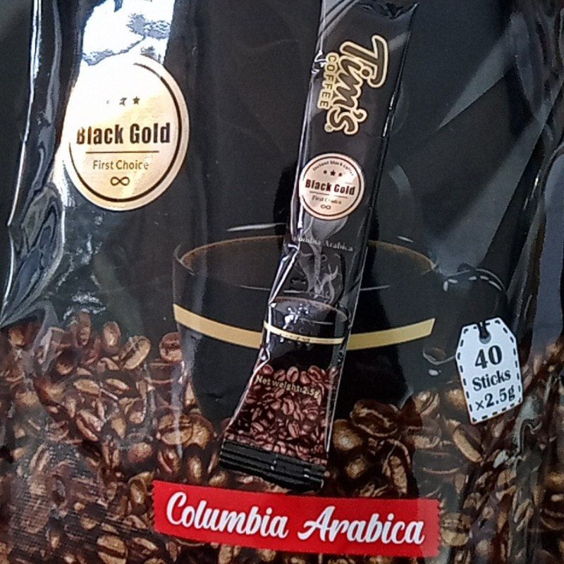 قهوه فوری ساشه ای تیمز کیفیت درجه یک عالی بسته 40 عدد ساشه 2.5 گرمی  