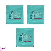 ماسک صورت بایومارین (Biomarine) مدل جلبک دریایی حجم 15 میلی‌لیتر بسته 3 عددی