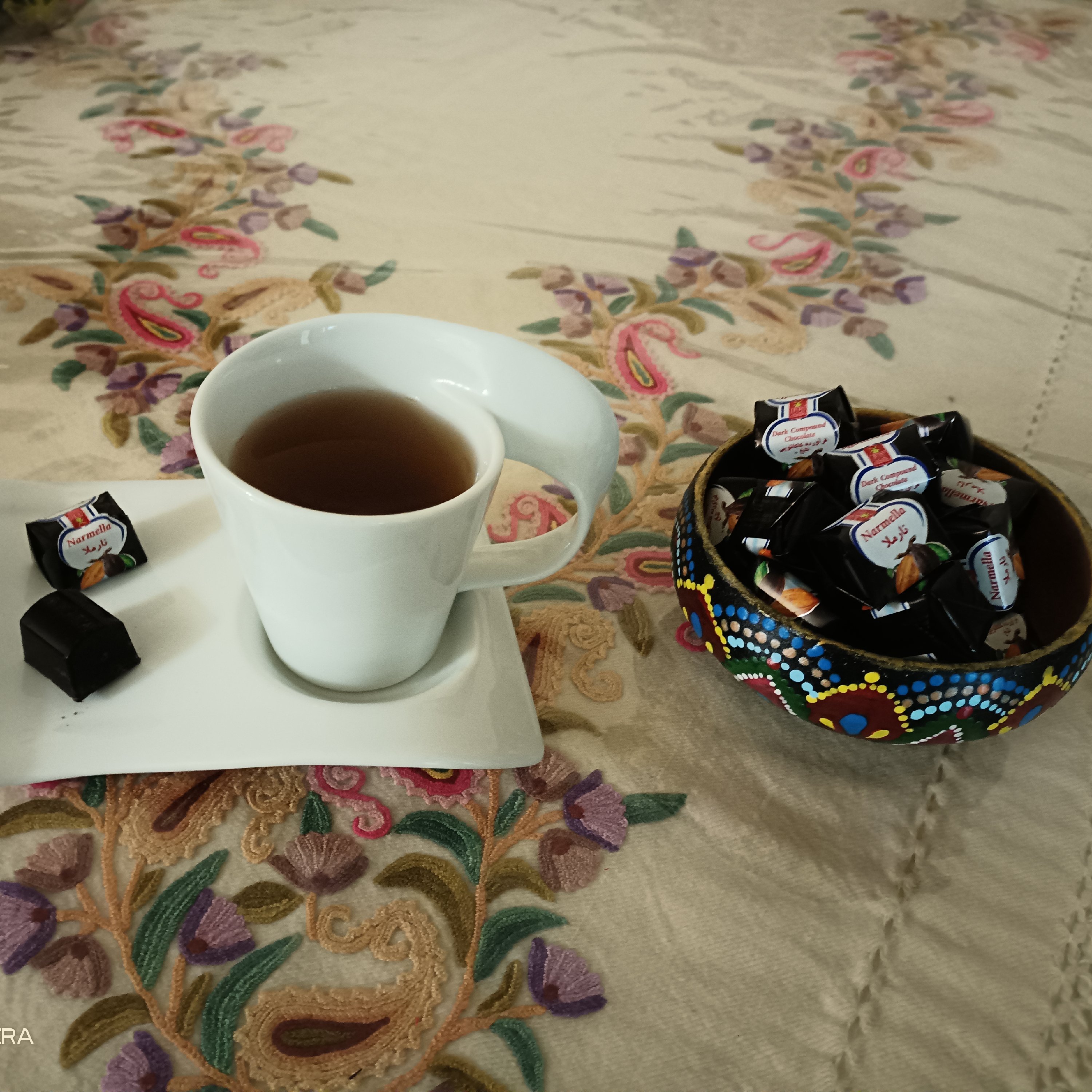 شکلات نارملا تلخ، آناتا، یک کیلویی 