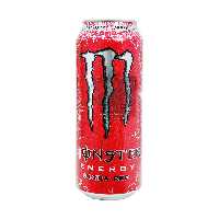 نوشیدنی انرژی زا بدون کالری و شکر قرمز مانستر - monster