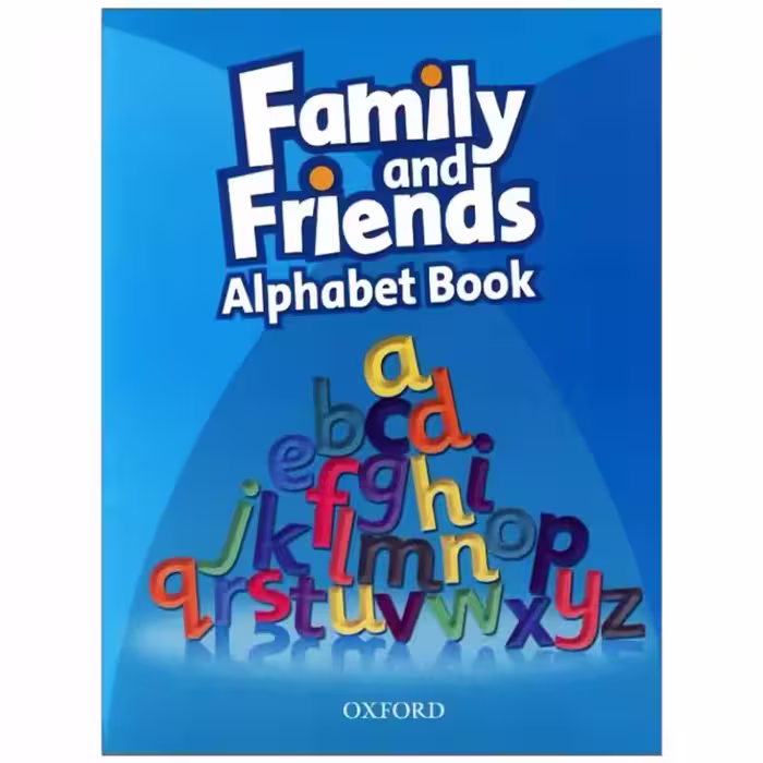 Family and Friends Alphabet Book کتاب