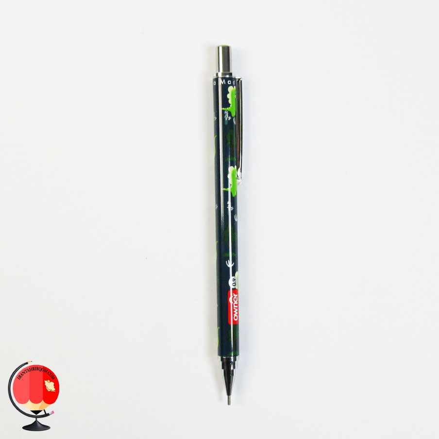 اتود فانتزی 0.9 میلیمتری طرح دایناسور سبز اونر