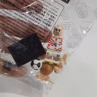 اسباب بازی لگو لوکا مودریچ بدون جعبه